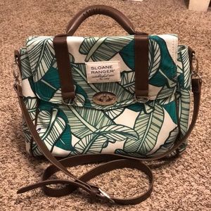 Sloane Ranger Top Handle Satchel Crossbody